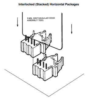 Mechanical Drawing - Broadcom AFBR-2529SIZ Fiber-Optic Receiver
